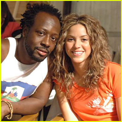 shakira and waclif jean