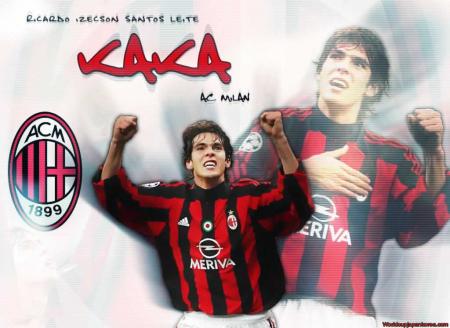 kaka  de milan